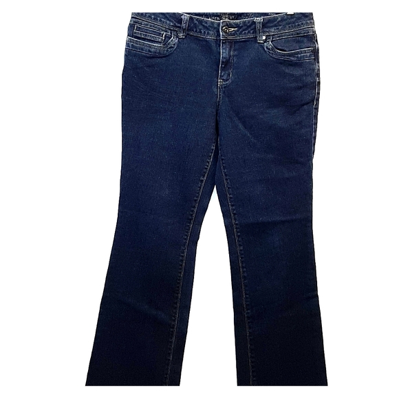 Simply Vera Wang Boot Cut Jeans Sz 
